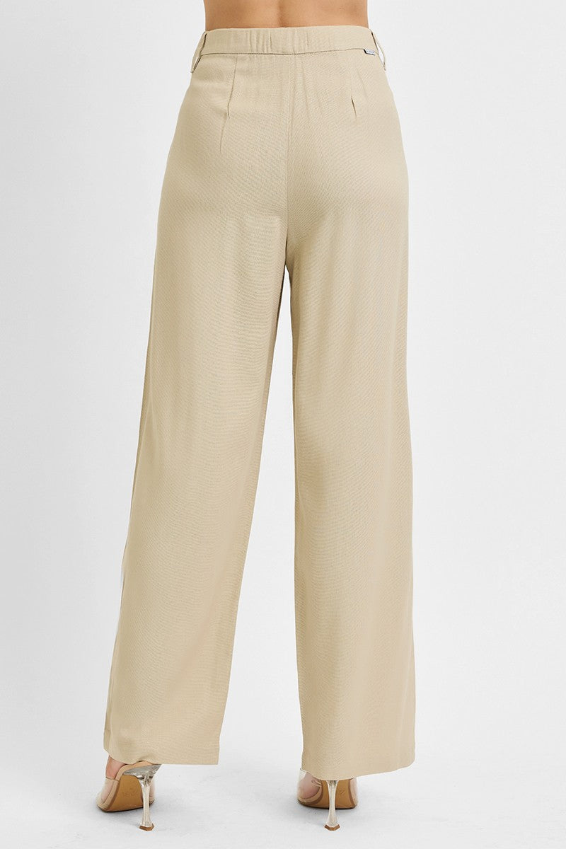 Risen Baggy Linen Pants