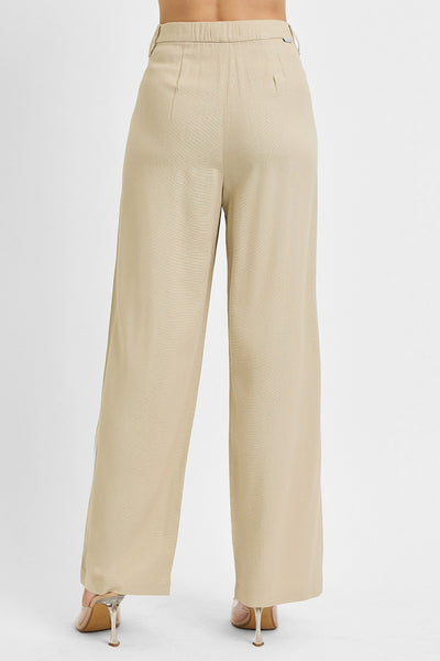 Risen Baggy Linen Pants