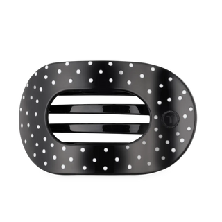 Teleties Large Flat Round Hair Clip