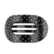 Black Polka Dot