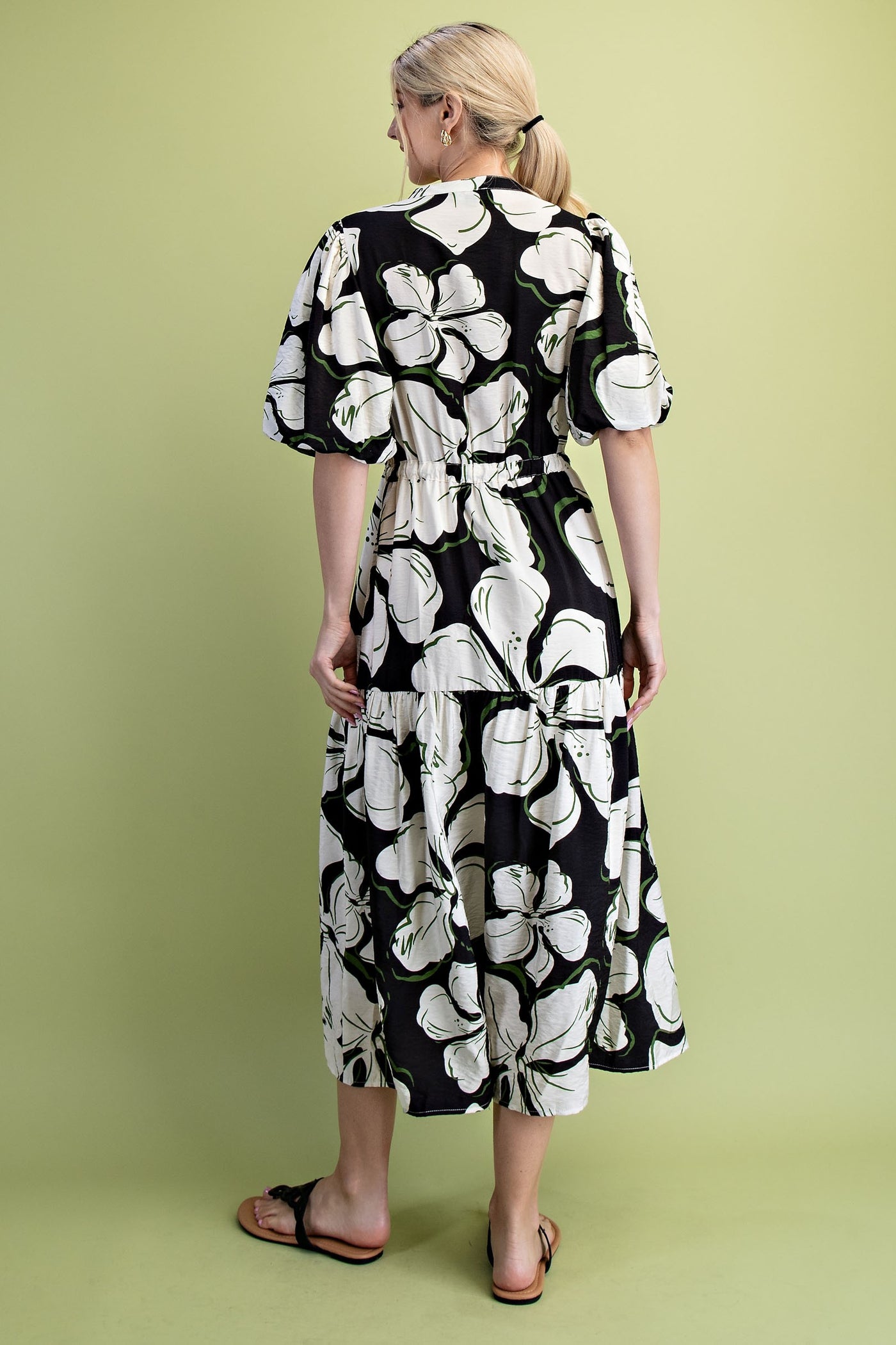 Subtle Elegance Midi Dress