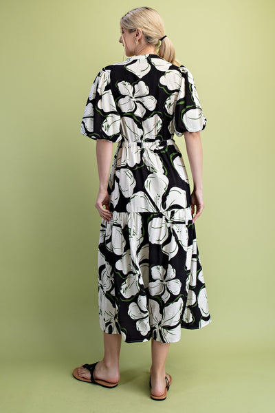 Subtle Elegance Midi Dress