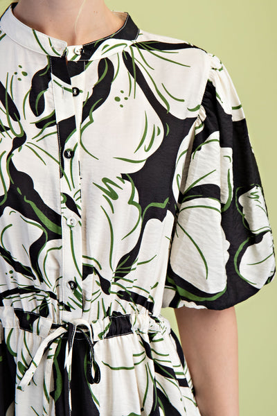 Subtle Elegance Midi Dress