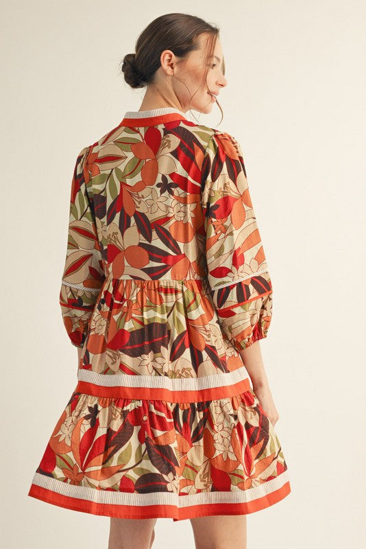 Jodifl Autumn Fields Dress