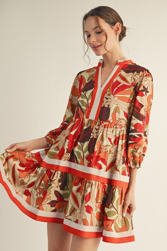 Jodifl Autumn Fields Dress