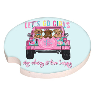 Simply Southern Car Coasters
