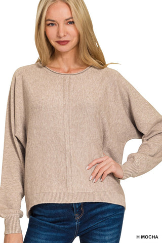 Blissfully Calm Sweater