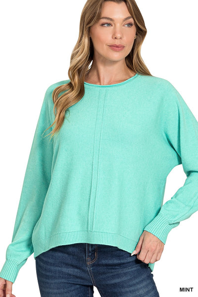 Blissfully Calm Sweater