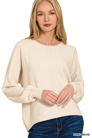 Blissfully Calm Sweater