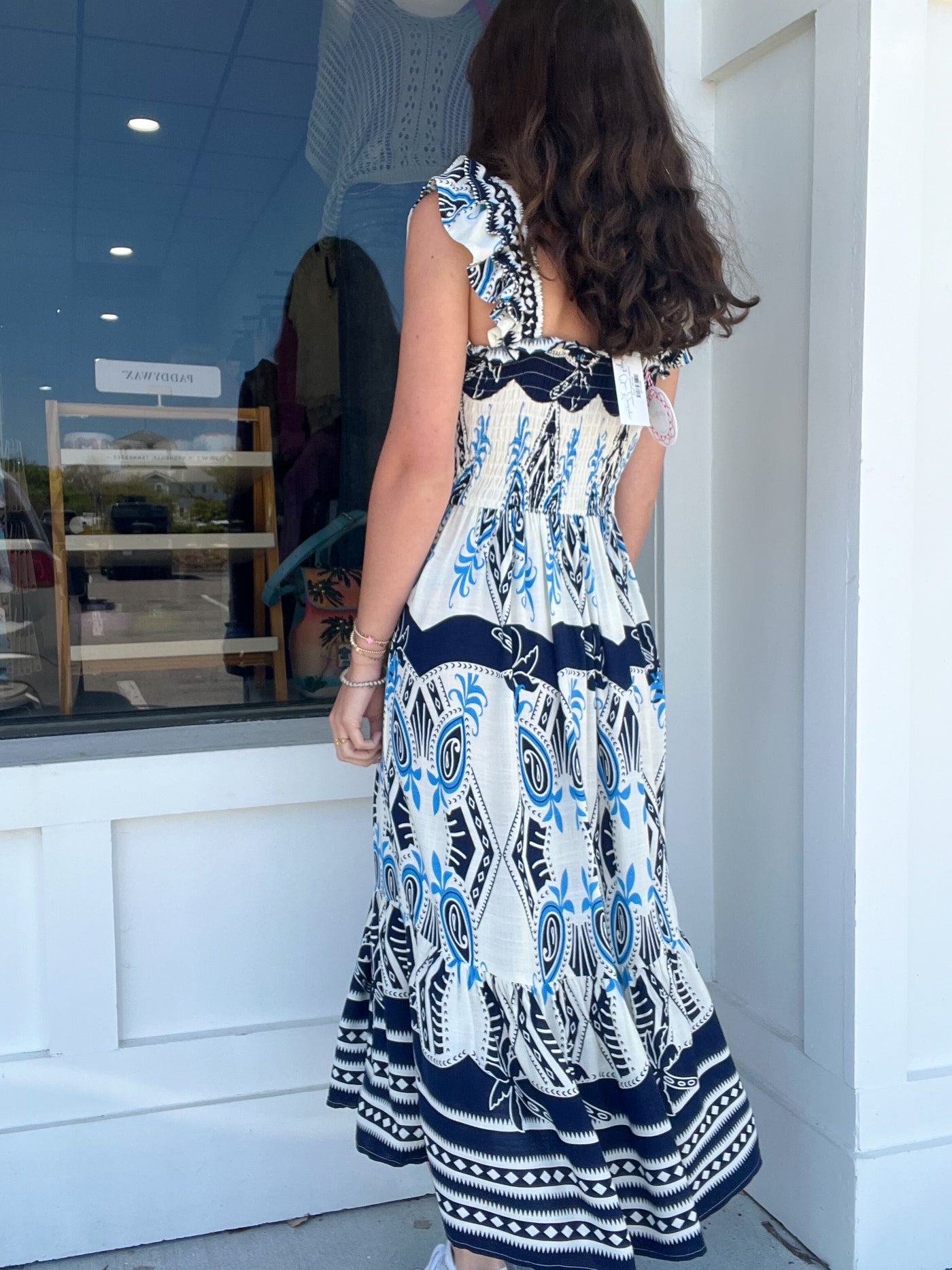 Umgee Whitney Midi Dress
