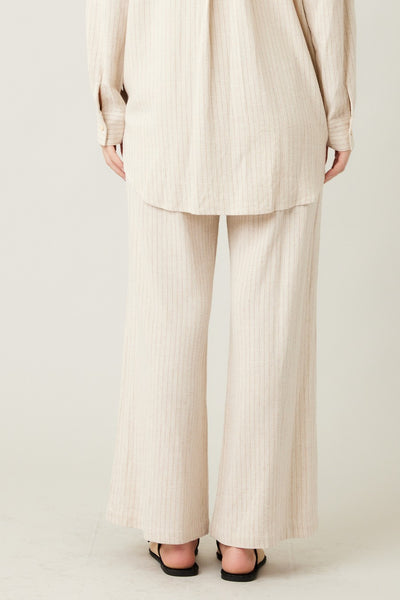Striped Linen Pants