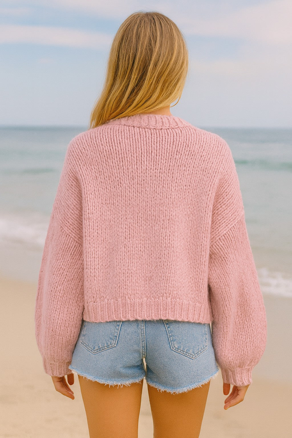 Lost In The Sand Knitted Cardigan