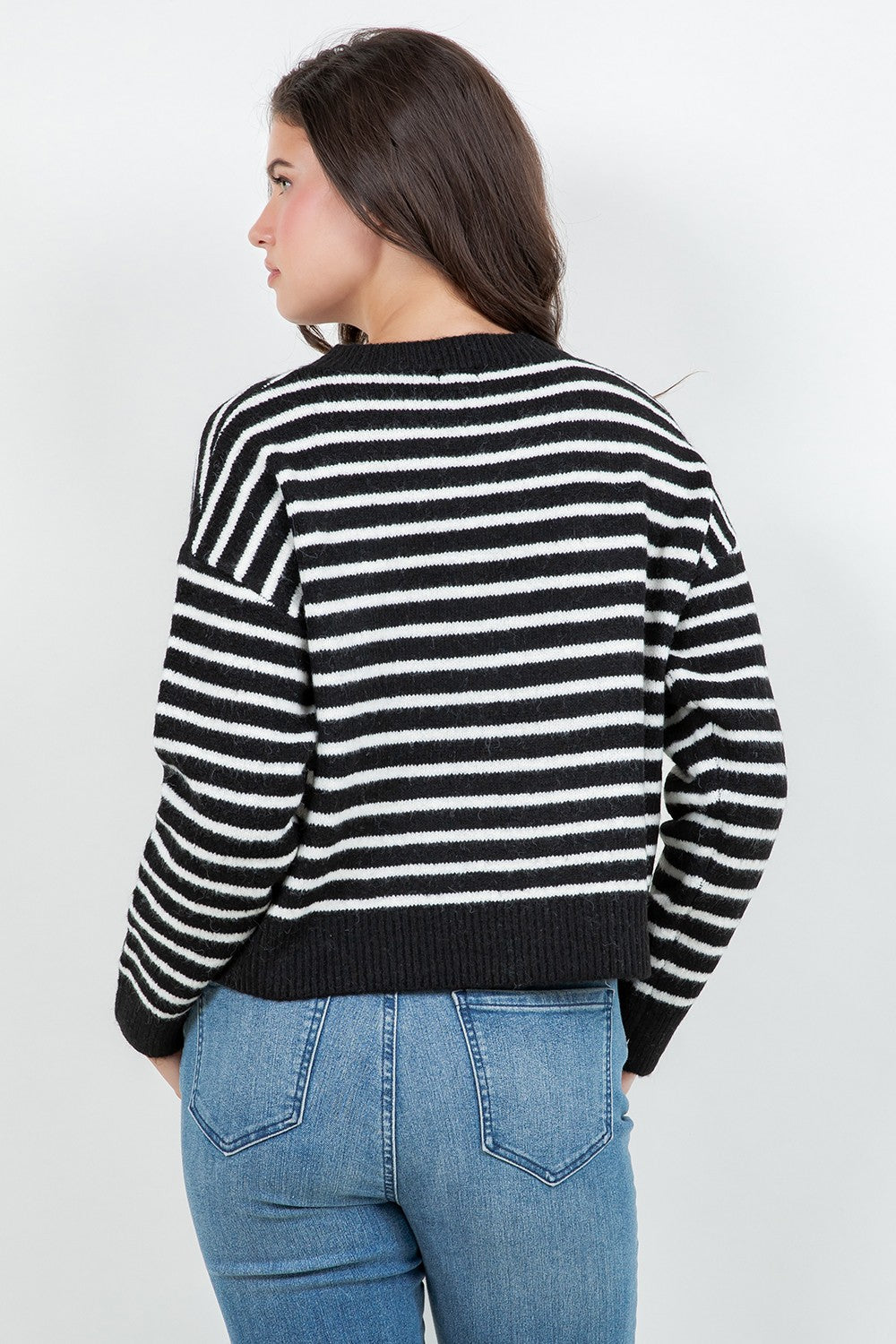 Lobster Striped Sweater