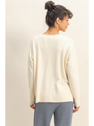 Round Roll Neck Sweater