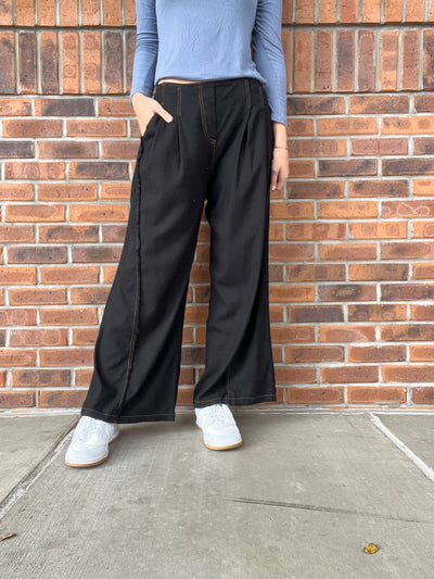 Umgee Prairie Linen Pants