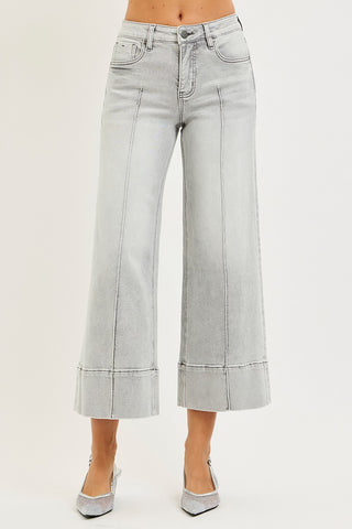 Risen TC Grey Pintuck Jeans
