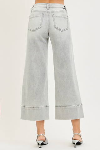 Risen TC Grey Pintuck Jeans