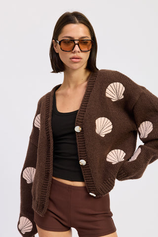 Shell-ebrate Cardigan