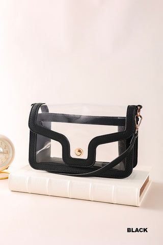 Clear Stadium Bag