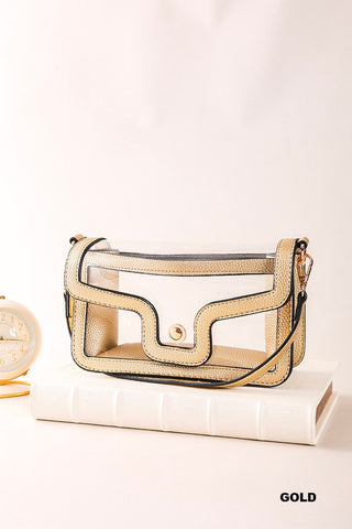 Clear Stadium Bag