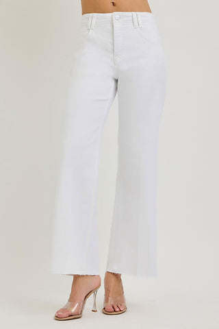 Risen Aneesa Ankle Wide Leg Jeans