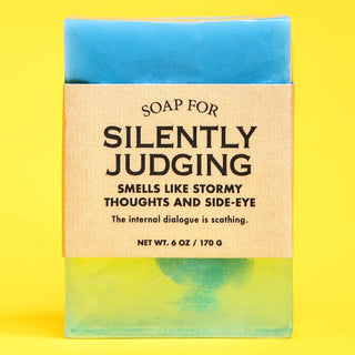 Soap For Silently Judging