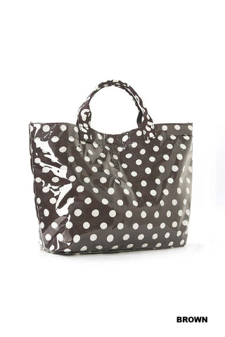 Polka Dot Tote Bag