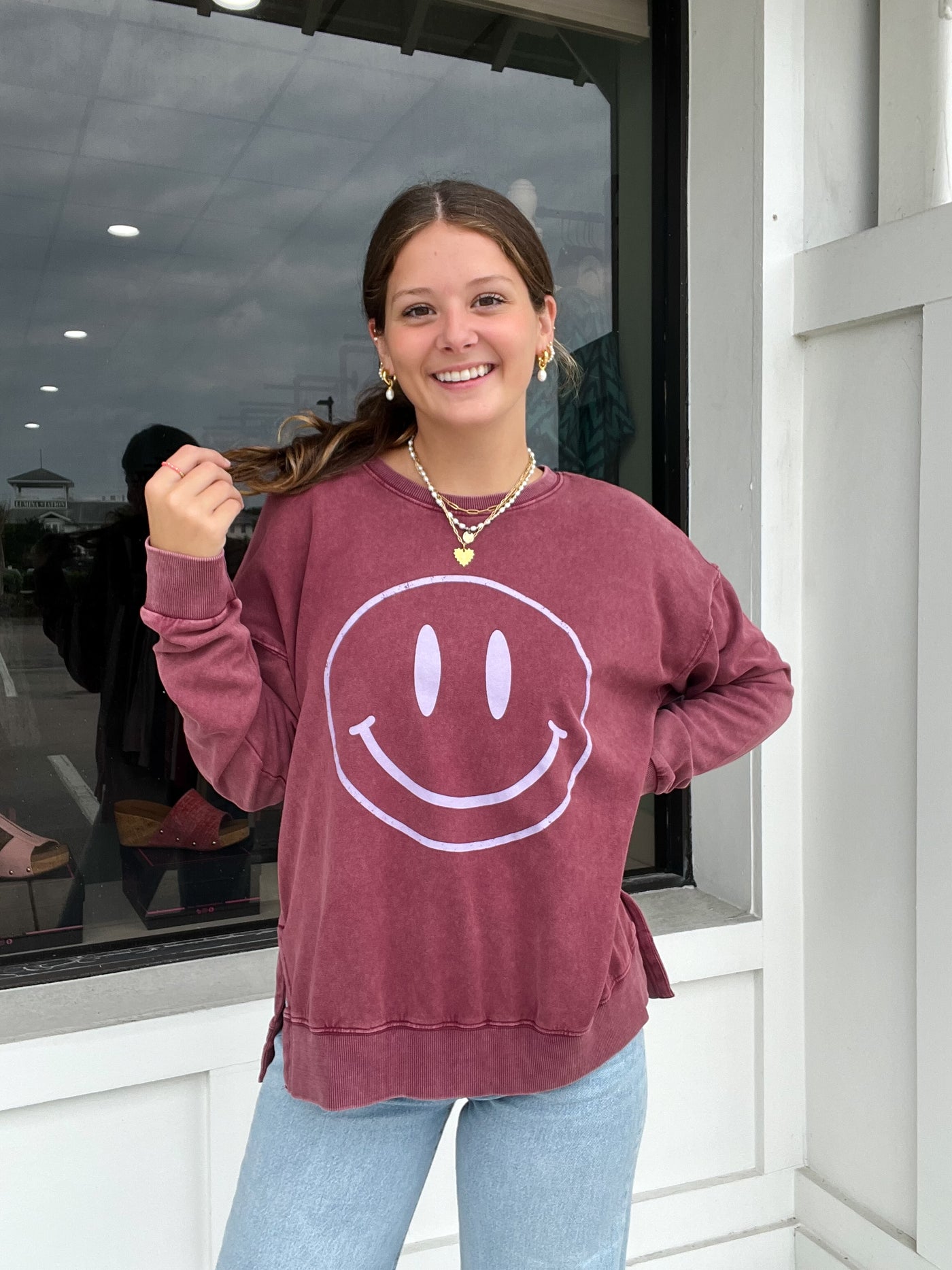 All Smiles Crewneck