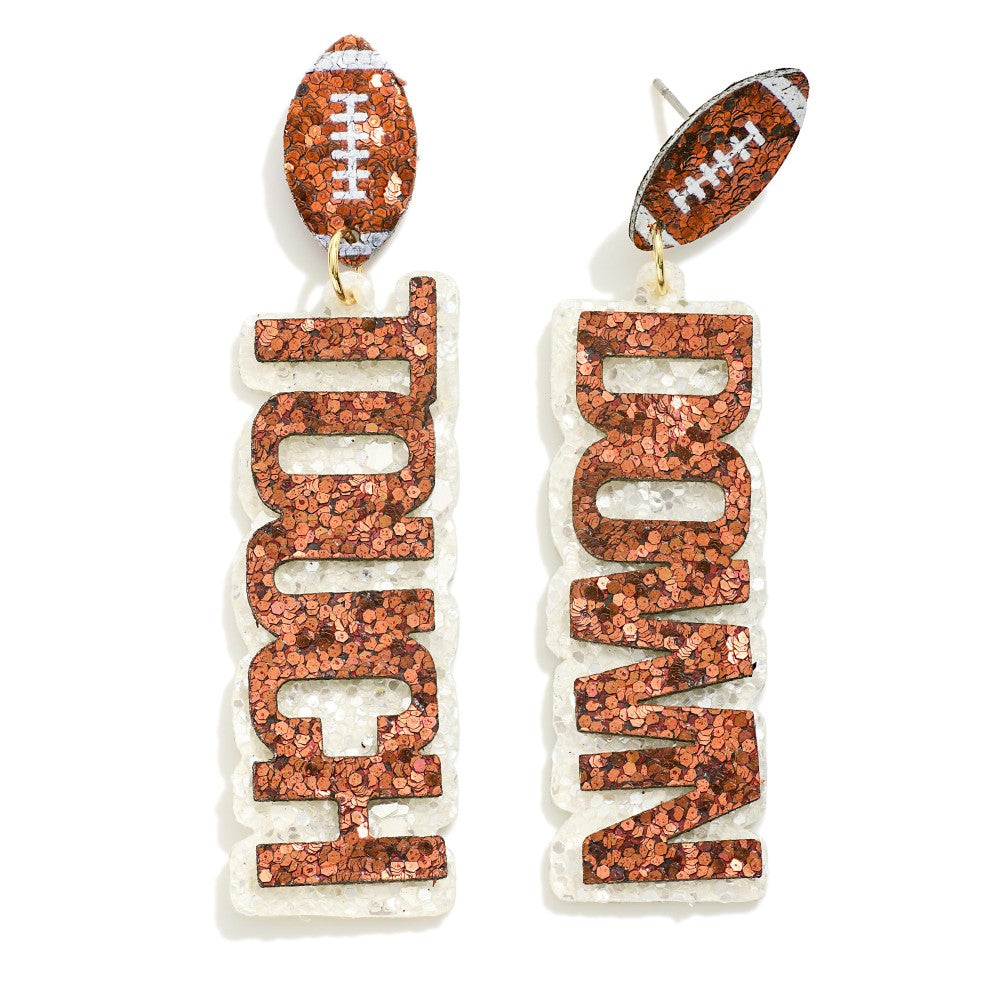 Touchdown Earrings