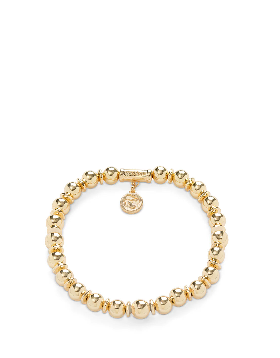 Spartina 6mm Stretch Bracelet Gold