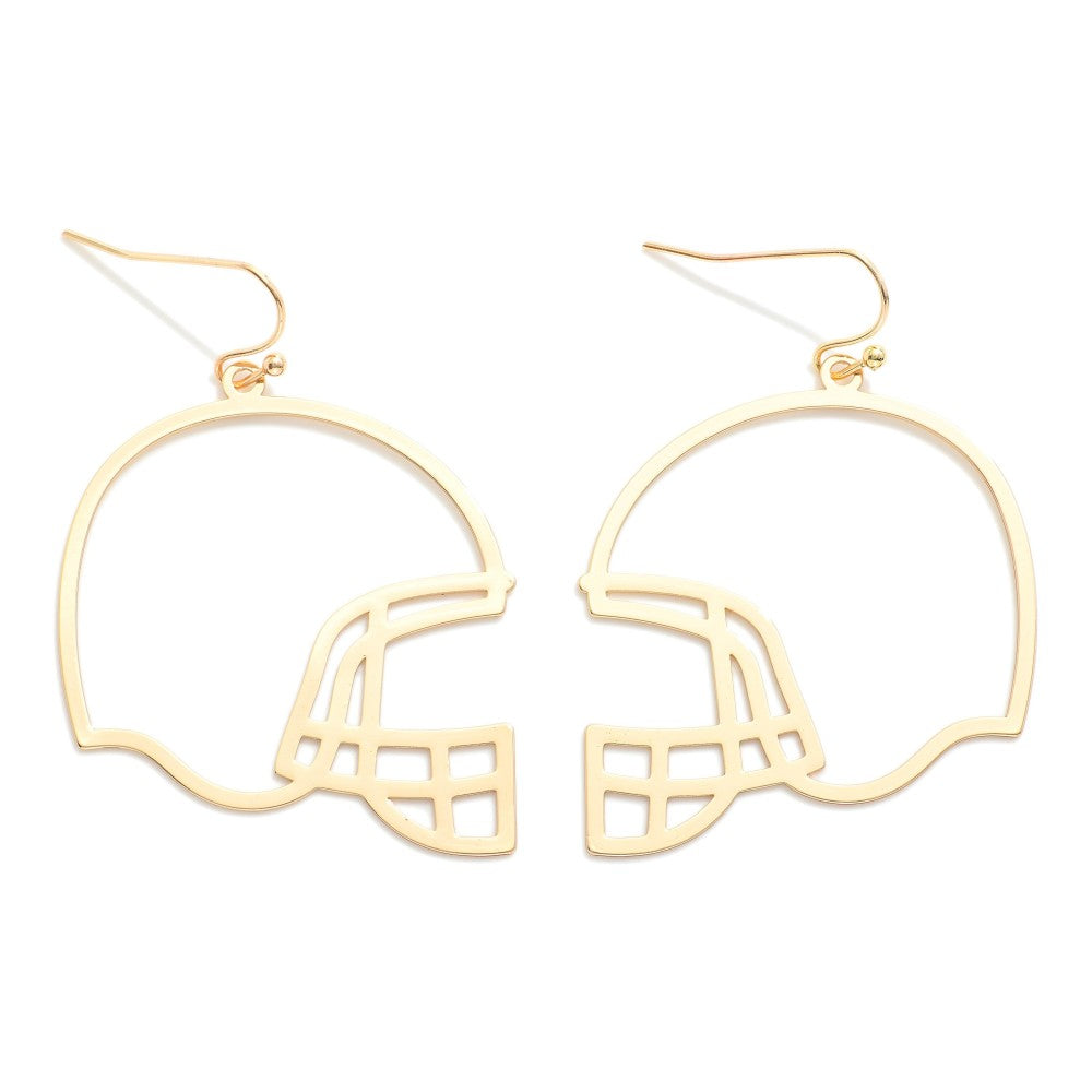 Football Helmet Earrings
