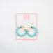 Turquoise w/ Gold Balls
