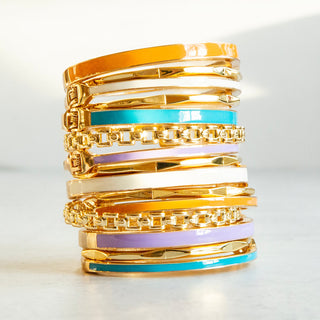 Stunning Enamel Bangle