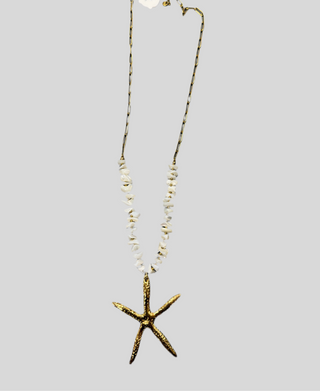Statement Starfish Necklace