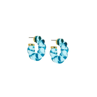Resin Twist Hoop