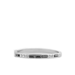 Lux Crystal Bezel & Baguette Bangle