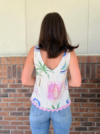 Beach Daze Tank