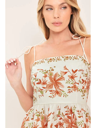 Peplum Woven Top