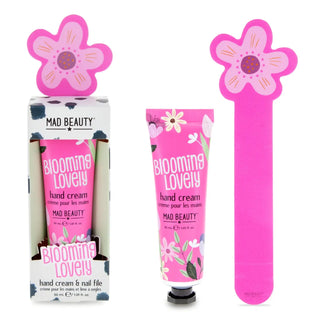 Blooming Lovely Hand Cream Nail File Set