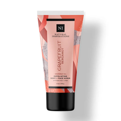 Natural Inspirations Face + Body Scrub