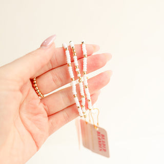 Beaded Blondes White Sprinkle Bracelet