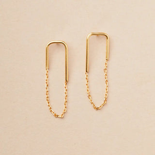 Refined Earring Collection - Filament Stud