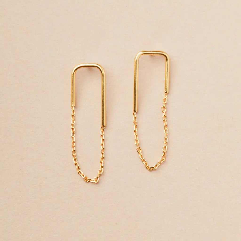 Refined Earring Collection - Filament Stud