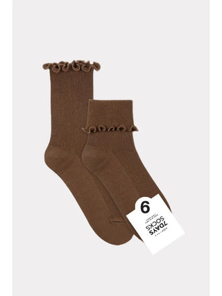 Women's Crew Frill Socks