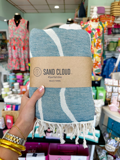 Sand Cloud Cloudbreak Beach Towel