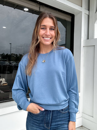 Classic Crew Neck Sweater
