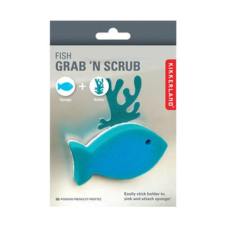 Fish Grab and Scrub