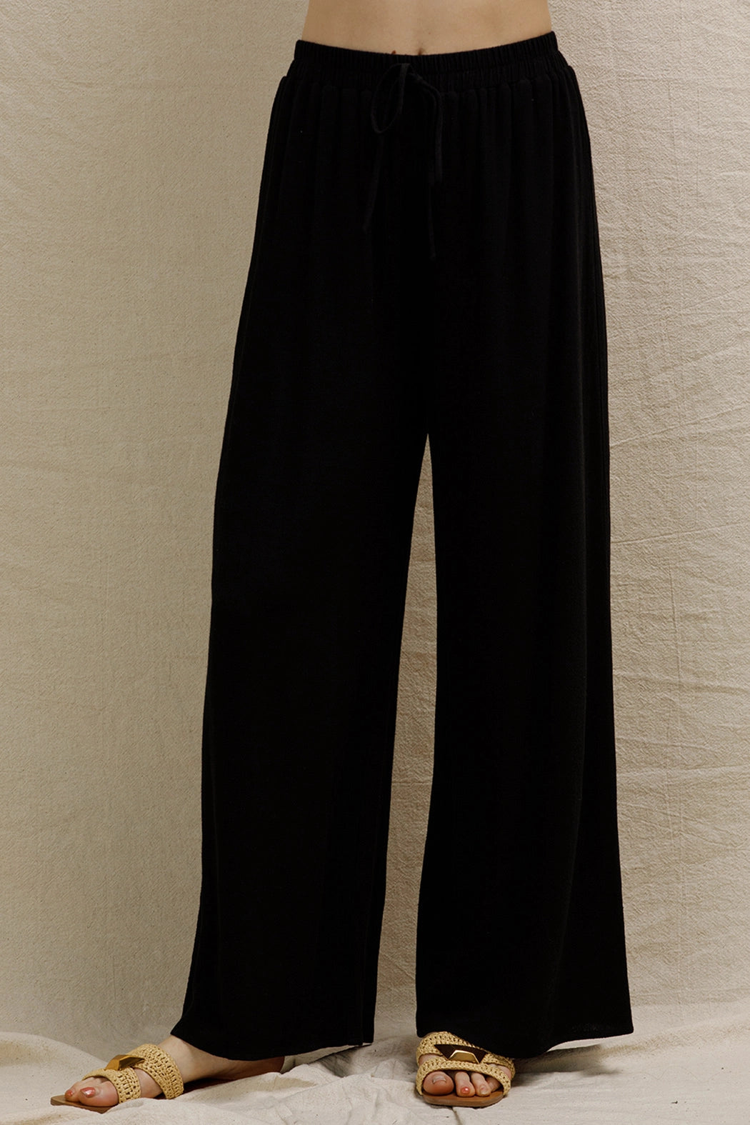 Elastic Ellie Waistband Pant