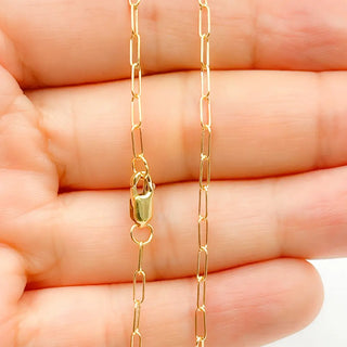 Paperclip Link Chain