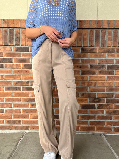 Risen Tencel WIde Leg Pant